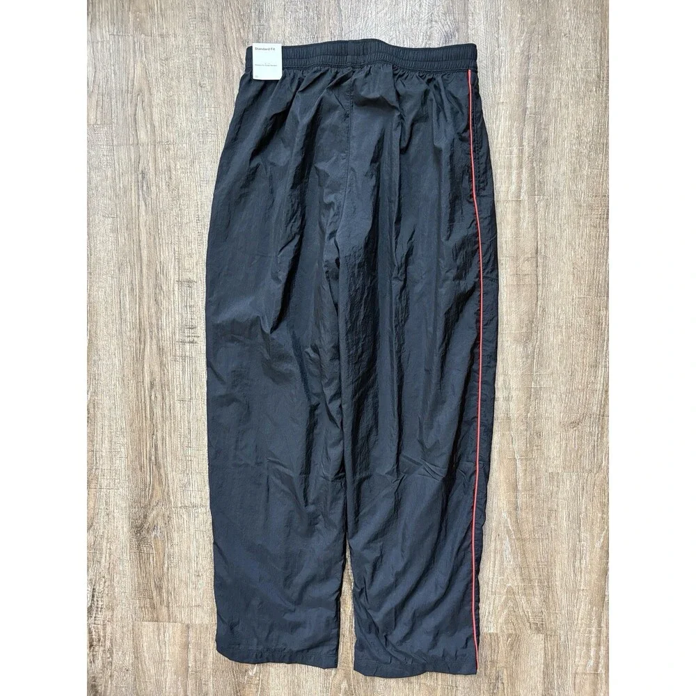 Nike Jordan Sport Classic Pants Men's Medium Black Infrared IB2243-011